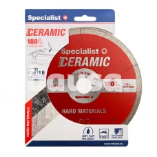 SPECIALIST+ deim. diskas CERAMIC, 180x25,4x1,6 mm