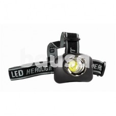 Galvos žibintuvėlis ZOOM 3W LED CT-400