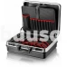 Įrankių lagaminas Basic su aliuminio rėmu, Knipex