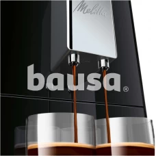 MELITTA E950-201 SOLO automatinis kavos aparatas, juoda-sidabro