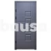 Lauko durys MAGDA T2-128, grafito spalvos