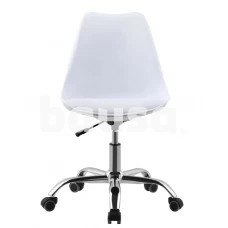 Biuro kėdė Domoletti DR-N18-1012, 55x49x82–95 cm, balta