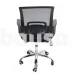 Biuro kėdė Domoletti DR-OC-1018FB, 47x50x90–99 cm, juoda