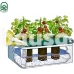 Komplektas augalų auginimui – drėkinimo dėžė Klasika Garden Basic + maišas + žemės