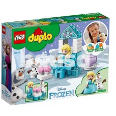 Konstruktorius LEGO Duplo Elsa and Olaf's Tea Party