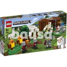 Konstruktorius LEGO Minecraft The Pillager Outpost