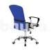 Biuro kėdė AEX Chrom Blue