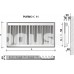 Radiatorius Purmo Compact C 11, 600-1000, pajungimas šone