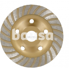 Diskas deimantinis 125 mm, betono šlifavimui TURBO Toko 73554