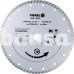 Diskas deimantinis 230 x 2,4 x 22,2 mm šlapiam-sausam pjovimui VOREL 08755