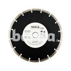 Diskas deimantinis 230 x 2,7 x 22,2 mm, sausam pjovimui YATO YT-6005