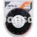 Diskai deimantiniai 180-230 mm, šlapiam-sausam pjovimui TURBO YATO YT-602x