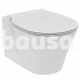 WC pakabinamas Ideal Standard Connect, Air Aquablade, su paslėptais tvirtinimais