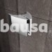Pusapvalė dušo kabina Ravak Pivot, PSKK3-100, balta/balta+stiklas Transparent