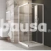 Kvadratinė dušo kabina Ravak Blix, BLRV2-90, blizgi+stiklas Transparent