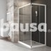 Stačiakampės dušo kabinos sienelė Ravak Blix, BLRV2K-120, balta+stiklas Transparent