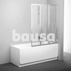 Sulankstoma vonios sienelė Ravak, VS3 130, satinas+plastikas Rain