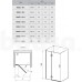 Varstomos dušo durys Ravak SmartLine, SMSD2-90, (B) R chromas+stiklas Transparent