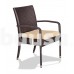 Pintų sodo baldų komplektas, stalas DN150 x 75 cm ir 6 kėdės 59 x 62 x 89 cm 