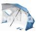 Paplūdimio skėtis SUN-BRELLA XL, mėlynas (Galimi smulkūs defektai)