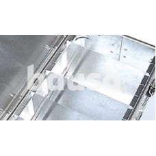 Aliuminio dėžių ALUTEC vidinis skyrių komplektas