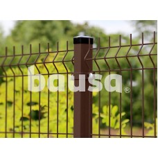 Segmentinė tvora, ruda, 2500x1030 mm (4,0 mm)