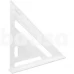 Aliuminis mat. trikampis 180 x 4 mm