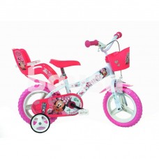 Vaikiškas dviratis DINO BIKES Minnie 612L-NN, 12&quot;