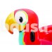 Pripučiamas plaustas papūga Bestway 41127 Parrot Ride On Fashion 203x132cm