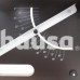 Pjovimo staklės polistireno plokštėms TRIUSO Styropor 4, 109 cm