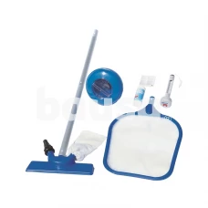 Baseino priežiūros rinkinys BESTWAY 58195 Flowclear Aqua Clean Pool Cleaning Kit