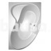 Akrilinė asimetriška vonia Ravak Rosa II, 150x105 cm, kairinė