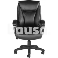 Biuro kėdė Pantheon Black, 63x71x102,5–112 cm