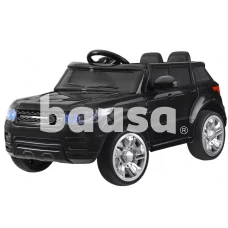 Vaikiškas elektromobilis Land Rapid Racer, juodas