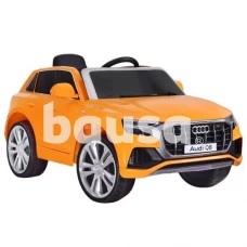 Vaikiškas elektromobilis AUDI Q8, oranžinis