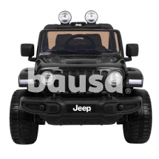 Vaikiškas elektromobilis Jeep Wrangler Rubicon, juodas