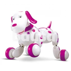 Interaktyvus šuniukas su pulteliu, rožinis