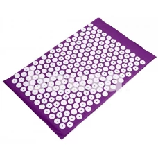 Tamsiai rožinis akupresūros masažinis kilimėlis SIX7FIT