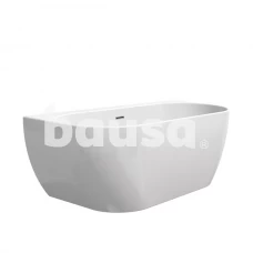 Akrilinė vonia Ravak Freedom W, 1660x800 balta su chromuotais priedais