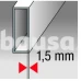 Gulsčiukas BMI Eurostar su 3 matuokliais (100 cm)