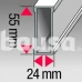 Gulsčiukas BMI Eurostar (30 cm)