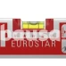 Gulsčiukas BMI Eurostar (150 cm) su magnetais