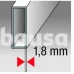 Gulsčiukas BMI Ultrasonic (20 cm) su magnetu