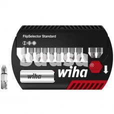 Antgaliukų rinkinys WIHA FlipSelector Standart 25 mm (13 vnt.)