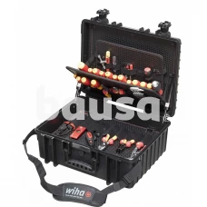 Įrankių lagaminas elektrikams WIHA Competence XL (80 vnt.)