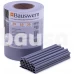 Tvoros juostos rinkinys BAUSWERN Eco, 35x0,19 m (450 g/m²) + 28 klipsai RAL7040 (Šviesiai pilka)