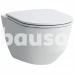 Laufen PRO Pack komplektas, pakabinamas WC+Slim dangtis soft.close (820956+898966+tarpinė)