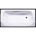 Akmens masės vonia Vispool Classica 1500x750 mm, balta