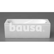 Akmens masės vonia Classica 1800x750 mm, balta