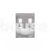 Akmens masės vonia Vayer Balara 163x79 cm, ovali, balta